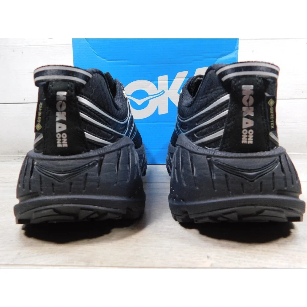 Hoka Stinson Evo GTX Gore-Tex Black Silver 1173890-BKSV Mens 5 Womens 6 Unisex